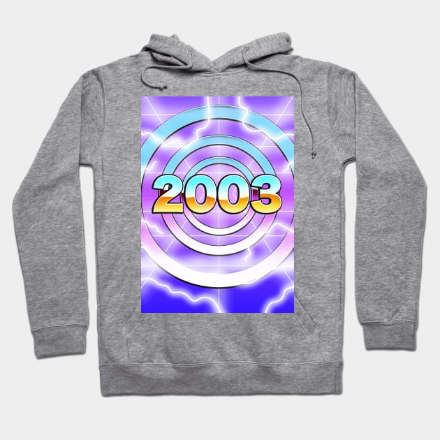 Electronic 2003 Hoodie by nickemporium1